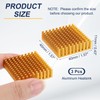 PATIKIL Heatsink 40x40x11mm, 3 Pcs Aluminum Cooler Radiator Heat Sink