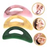 FOMIYES 3pcs Resin Gua Sha Scraper for Body and Face