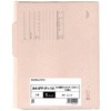 Kokuyo A4-IFF-PX10 File Individual Folder, A4, Pink, 10 Sheets