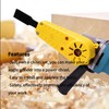Wood Carving Chisel Set Change Angle Grinder Into Electric Chisel