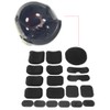 19pcs/set Soft and Durable EVA Foam Helmet Pads Foam Pad