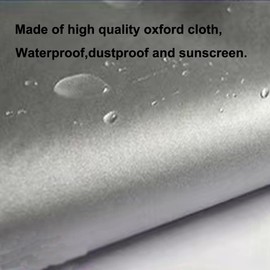 ALHBEJT Monitor Dust Cover 26, 27, 28, 29 inch Anti-Static Dustproof Protective Cover for LCD/LED/HD Panel Case Computer Sleeve Compatible with iMac 27”, 26-29” PC, Desktop and TV (26-29 inch Grey）