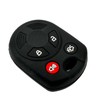 2pcs 4Button Key Fob Cover Case Protector for Ford Escape