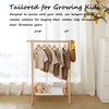 VOGUSLAND Dress up Rack, Child Garment Rack, Kids Clothing Rack
