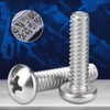 140pcs /set #10-24 Stainless Steel Cross Pan Head Screws with