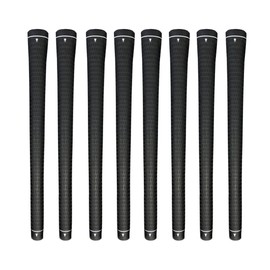 Tobihiemon TPR Golf Grips Golf Grips No Backline Set of 8 (Black)