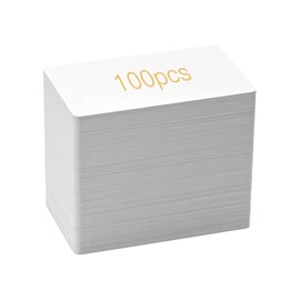 125KHz RFID Proximity Cards (100 PCS) – EM4100/TK4100 Read-Only ID Tokens for Access Control Systems, Electronic Door Locks & Cabinets