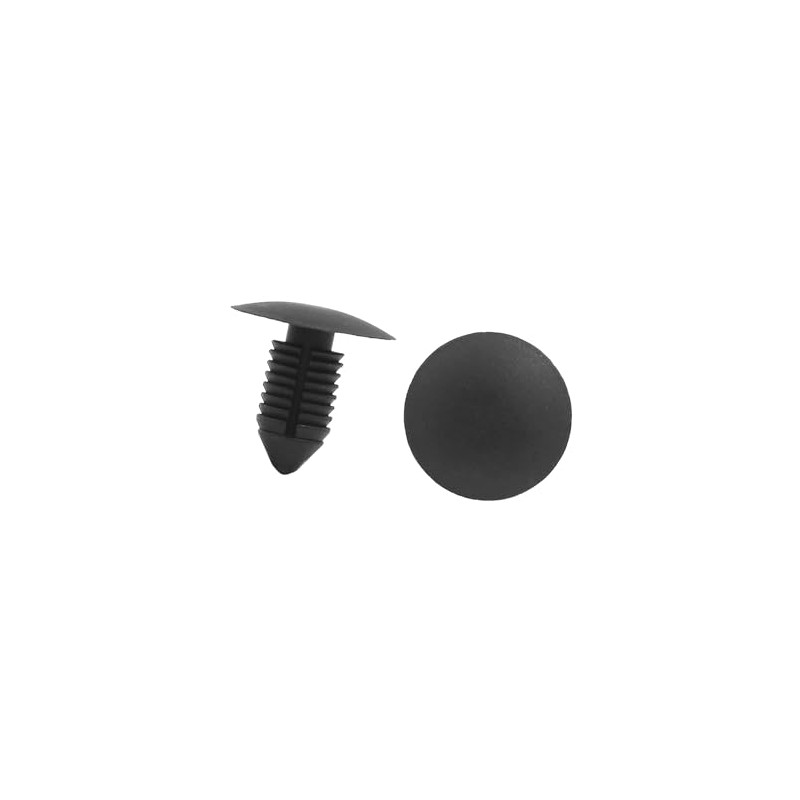 TUCKBOLD 100pcs Plastic Rivets Fastener Fender Bumper Push Clips 11mm