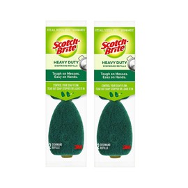 Scotch-Brite Heavy Duty Dishwand Refill, 4-Refills