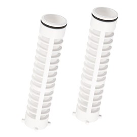 1-1/2" 100 Mesh Spin Down Sediment Replacement Water Filter Screen, Spin Down 100 Sediment Filter Replacement for Rusco Vu Flow filter for Well Pump and Sprinkler Irrigation Filter System, 2 Pcs