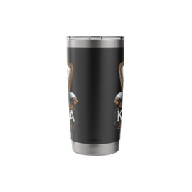 Kit-Tea Brew Tea Drink Cat Owner Barista Kitten Coffee Stainless Steel Insulated Tumbler