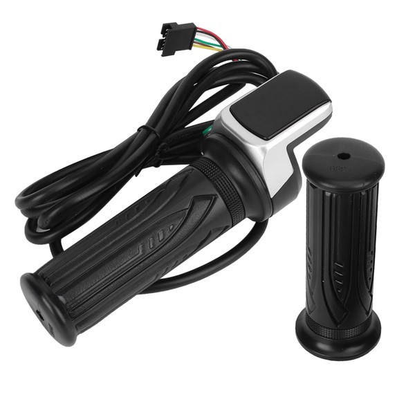 Brrnoo Rotating Throttle Grip, LCD Display, Throttle Grip for Electric