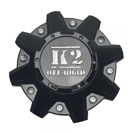K2 Off-Road Gloss Black Wheel Center Cap CW0396