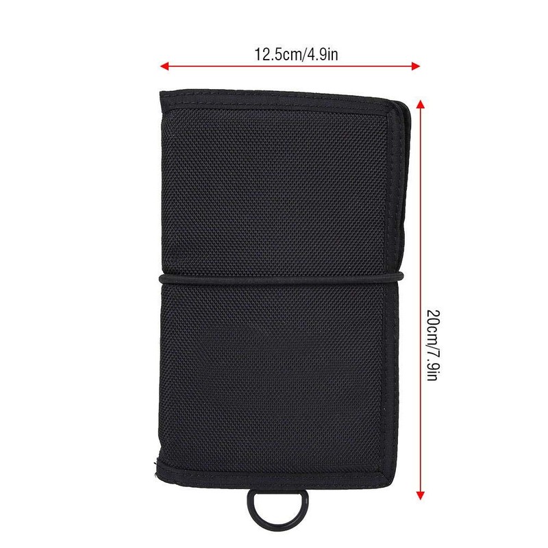 Tbest Dive Slate,Submarine notebook Scuba Diving Underwater Notebook Waterproof Paper