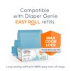 Diaper Genie Signature Pail Includes 1 Easy Roll Refill with