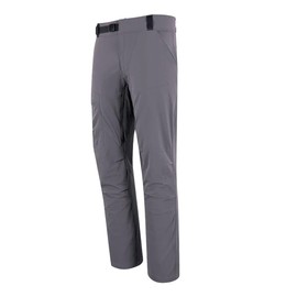 Stone Glacier 206 Pant, Granite Grey, S, Lightweight, Quick-Dry, Inner Thigh Zips, Contour Waist (30010-GG-S)