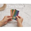 2 Pack You're going to be Auntie Scratch Cards |