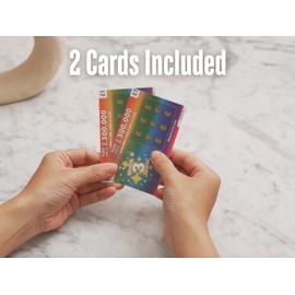 2 Pack You're going to be Auntie Scratch Cards | Pregnancy Announcement Card for Sister & Sister in Law | Baby Reveal for Auntie or Aunt | Pregnancy Reveal Card