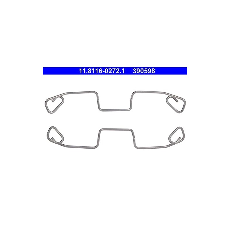 ATE 11.8116-0272.1 Spring Brake Caliper