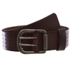 1 1/2" (40mm) Hollow Out Soft cowhide full grain leather