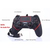 Intckwan Wired Game Controller für PS 4 / Pro/Slim/Laptop/PC(Win7/8/10), USB-Stecker