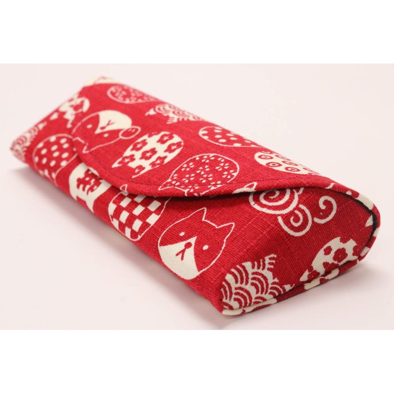 Kyoi Slim Glasses Case, 6.3 x 1.2 x 2.4 inches