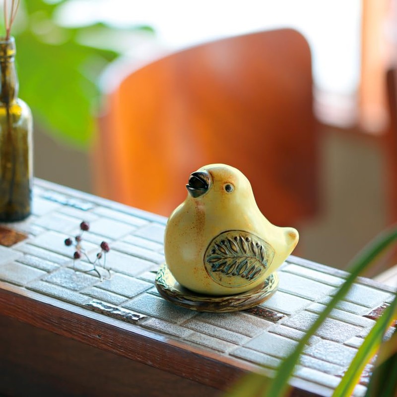 Shoyeido 720110 Shoyeido Urara Series Incense Burner, Forest Tree, Kotori,