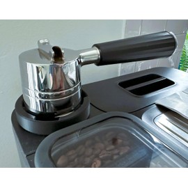 Ninja Luxe Cafe Portafilter Holder – Side or Top Mount