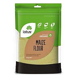 Lotus Organic Maize Flour 500g
