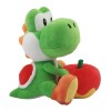 Jextech Muñeco De Peluche Yoshi Con Manzana Mario Bros Detalle