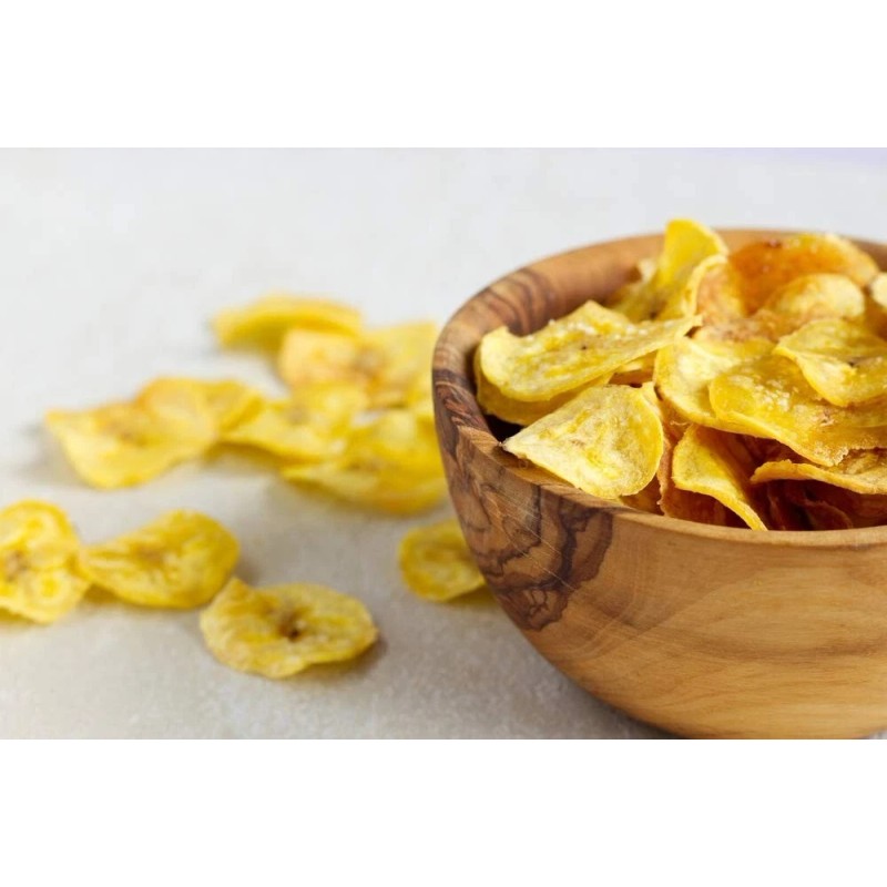 Mayte Banana Plantain Chips, Mayté Platanitos, Salted Plantain Chips, 3