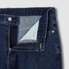JAJU [JAJU/자주] 남 기모 스트레이트 데님 팬츠_다크 블루 [JAJU] Men's