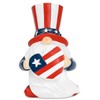 Current Patriotic Gnome Figurines 4th of July Table-Top Decorations -