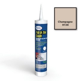 Bostik Tub & Tile Caulk Sanded 10 OZ Champagne H138