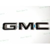 Auto GMC Rear Tailgate Chrome Black GMC Emblem GMC Sierra