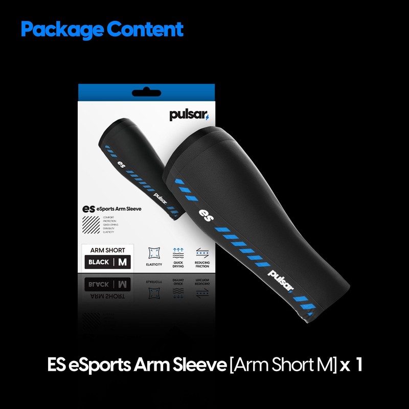 Pulsar Gaming Gears eS アームスリーブ ARM SLEEVE Arm Short Medium