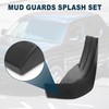 TUCKBOLD Mud Flap Splash Guard for Honda Ridgeline 2017-2023 Durable
