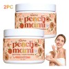 2 Piezas Crema Corporal Reafirmante Peach Mami Anticelulitis