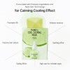 Parnell Mascarilla Calmante Refrescante Panthenol Heartleaf 10 Unidades, Cuidado de