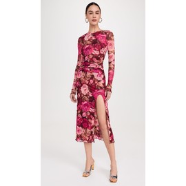 Free People Women's Gianni Dress, Love Combo, Pink, Floral, L