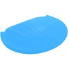 Waterproof Bike Helmet Cover Elastic Silica Gel Cycling Bicycle Helmet