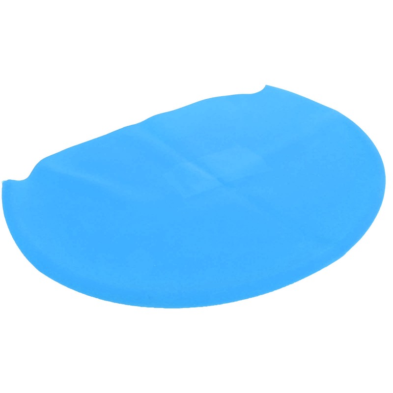 Waterproof Bike Helmet Cover Elastic Silica Gel Cycling Bicycle Helmet