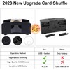 Ni-SHEN 6 Decks Automatic Card Shuffler USB/Battery Operated Electric Shuffler