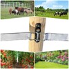 CYM-INSIST 2 Psc Electric Fence Polytape Corner Insulators | Tape