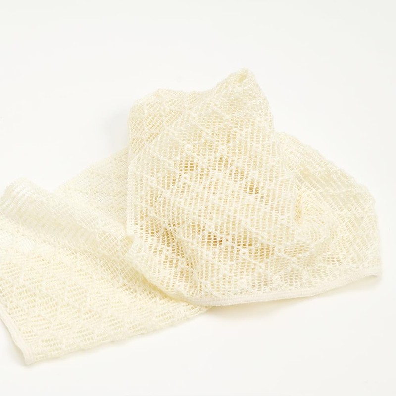 99% Silk, Body Washing, No Soap Needed Bath Towel, Made