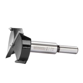 Mollom 2-1/16" (52.4mm) Forstner Drill Bit for Precise Woodworking with Durable YG8 Carbide Thickness of 2.0mm,This Hinge Cutter Tool is Ideal for Hard Wood, Plastic, Plywood