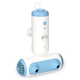 KokoSelene Bath Jets for Tub, Portable Bath Spa for Bathtub with Dual Hydro Jets, Bathtub Spa Machine Creates Soothing Bubbles for Daily Relax at Home Use (Blue)