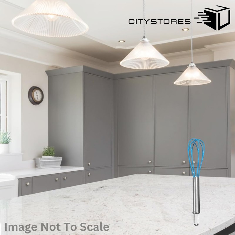 Citystores® CA Retro Colourful Mini Whisk Small Durable Kitchen Hand