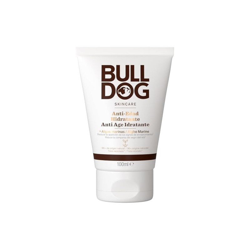 Bulldog Crema Anti Edad Hidratante 100ml Color Count
