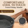 Bakken-Swiss 14-Piece Kitchen Cookware Set – Granite Non-Stick – Eco-Friendly